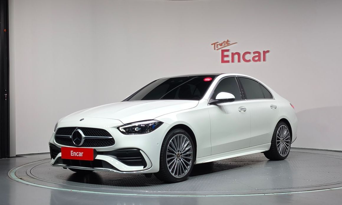 Mercedes-Benz C-Class 2022