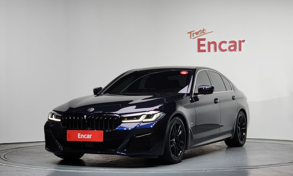 BMW 5-Series 2021