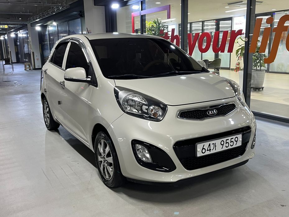 Kia morning 2015