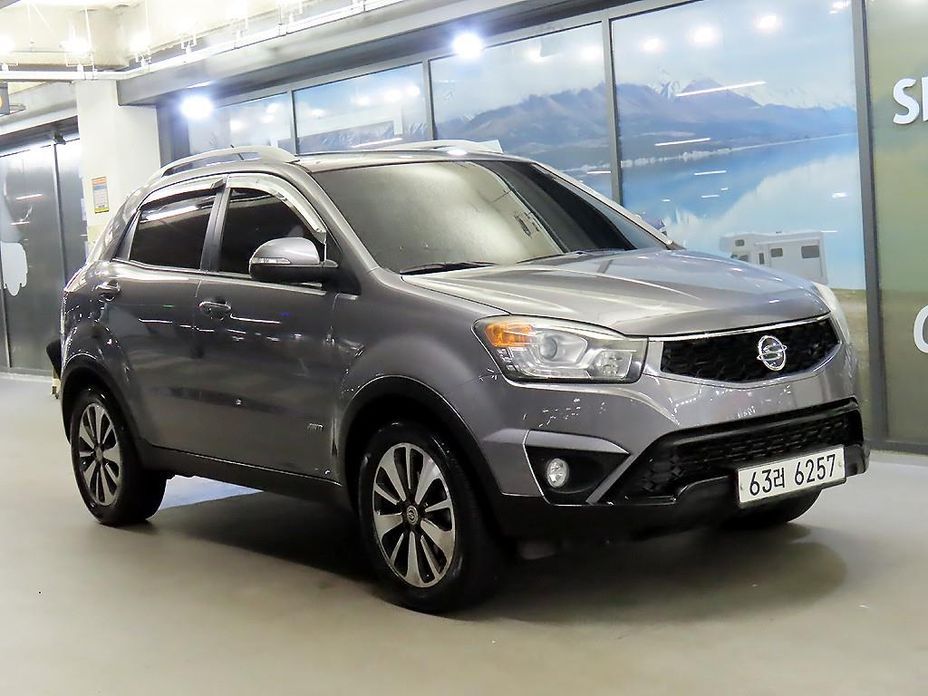 KG_Mobility_Ssangyong KORANDO 2014