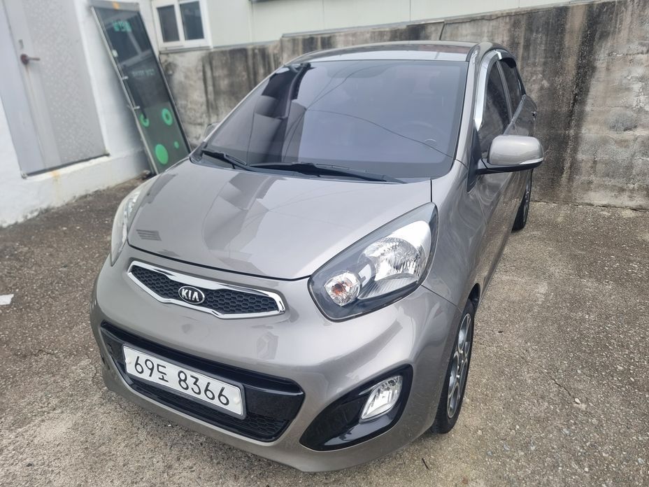 Kia morning 2015
