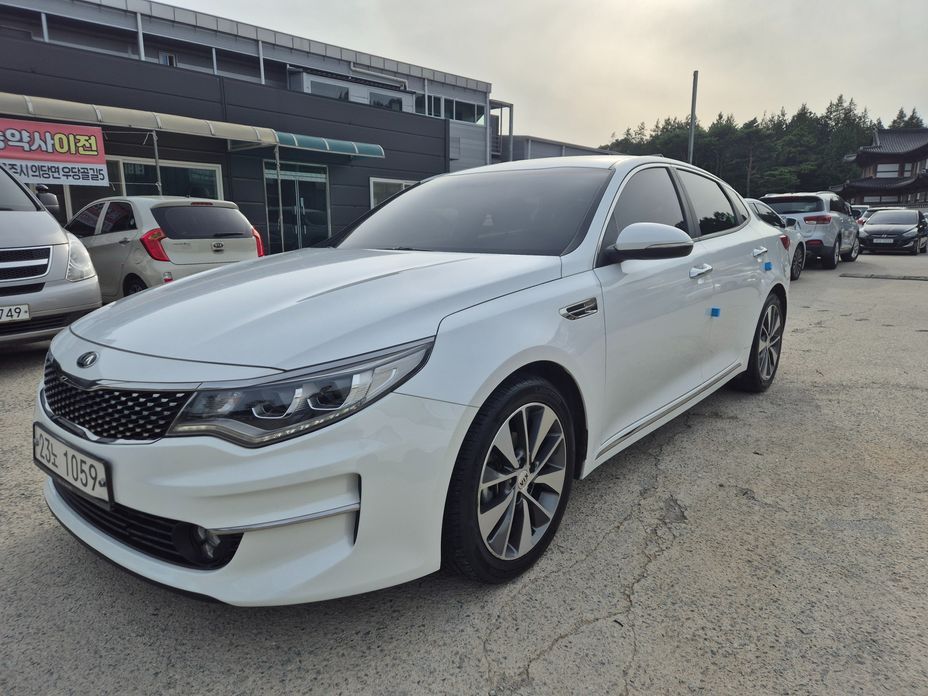 Kia K5 2018