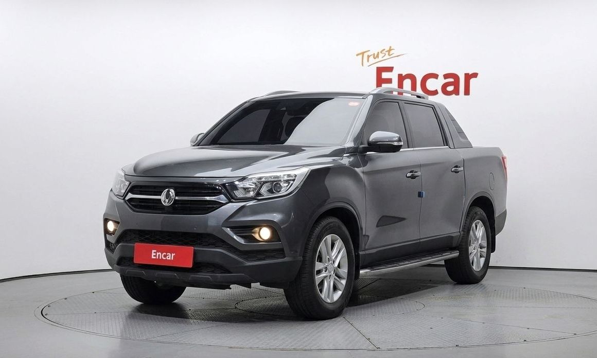 KG_Mobility_Ssangyong Rexton 2018