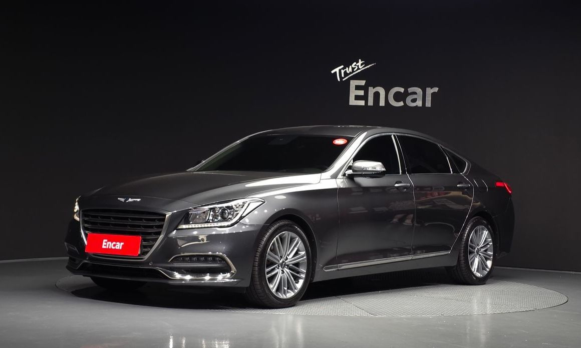 Genesis G80 2017