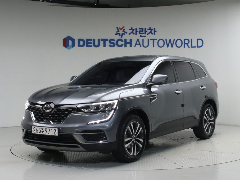 Renault-KoreaSamsung QM6 2021