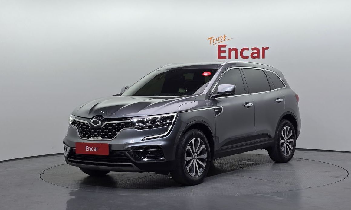 Renault-KoreaSamsung QM6 2021