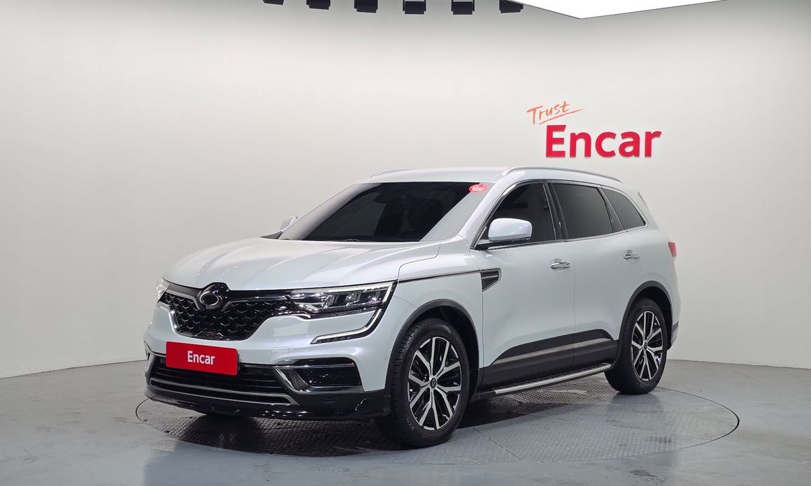 Renault-KoreaSamsung QM6 2021