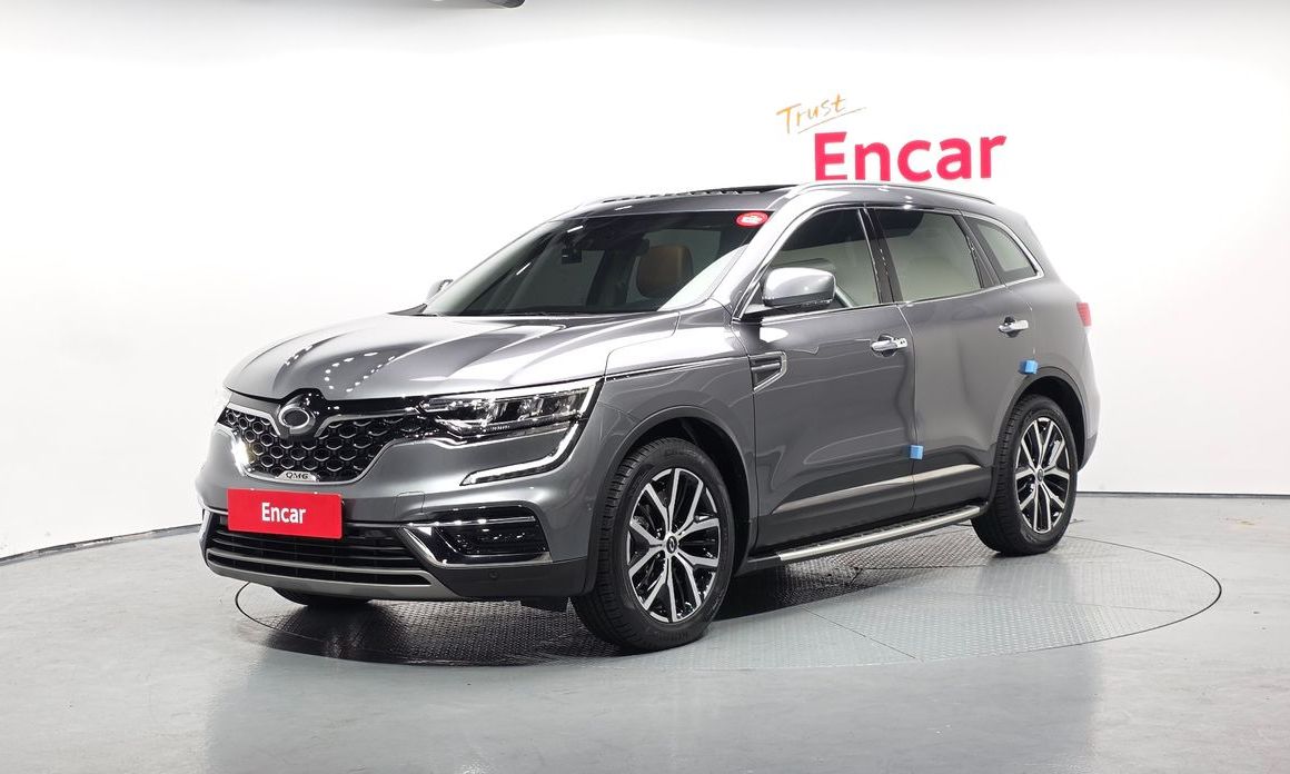 Renault-KoreaSamsung QM6 2021