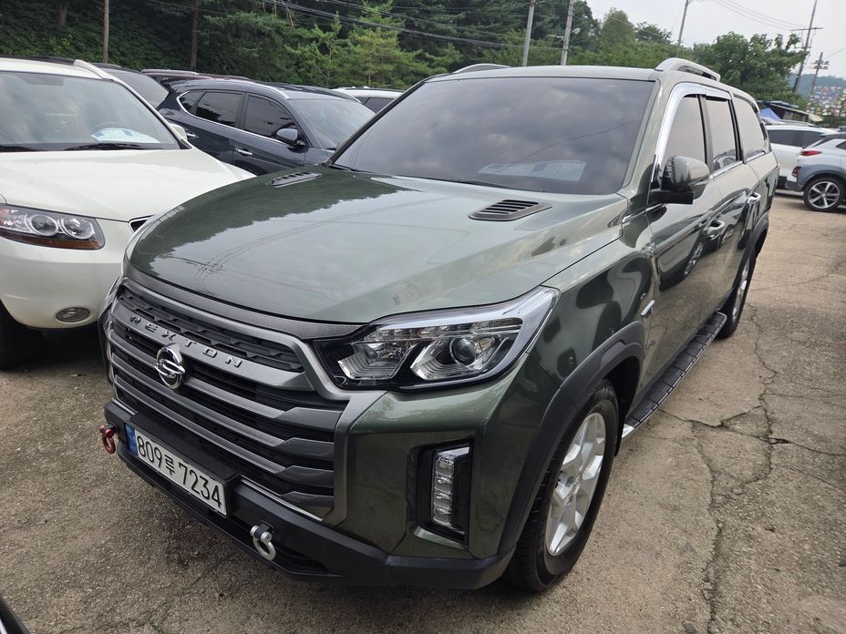 KG_Mobility_Ssangyong Rexton 2023