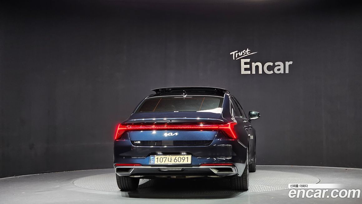 Kia K8 2022