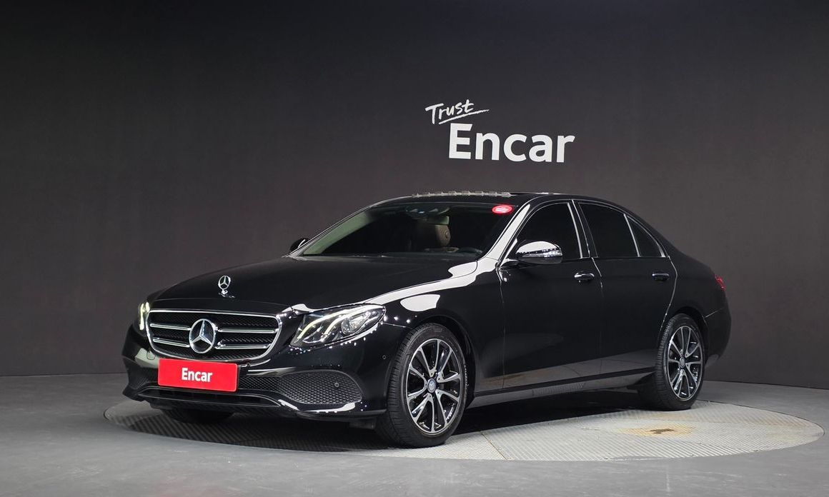 Mercedes-Benz E-Class 2017