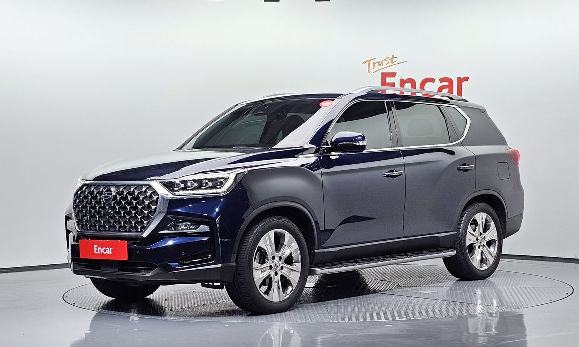 KG_Mobility_Ssangyong Rexton 2022