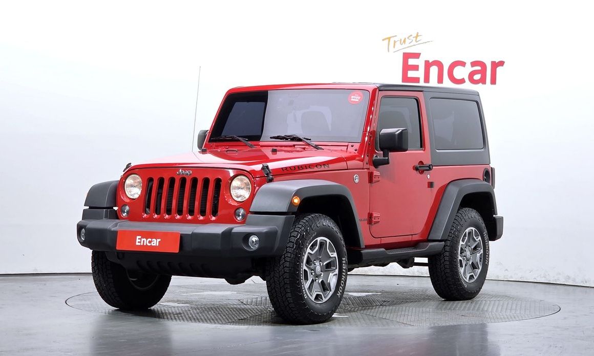 Jeep Wrangler 2016