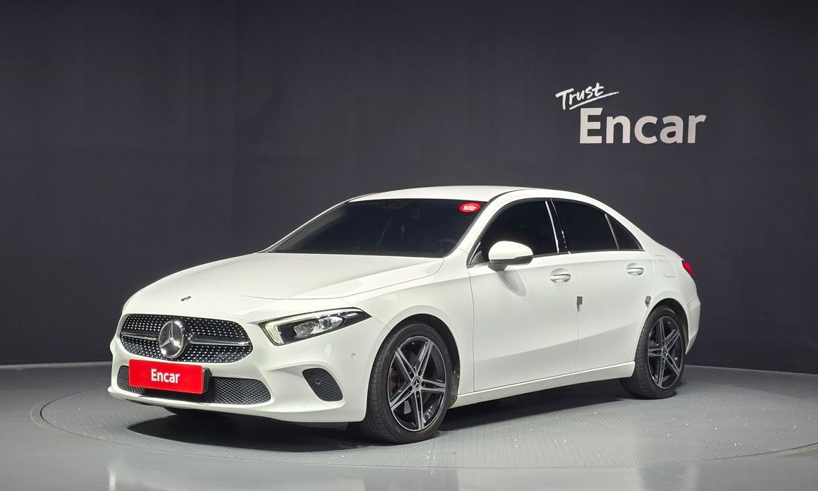 Mercedes-Benz A-Class 2020