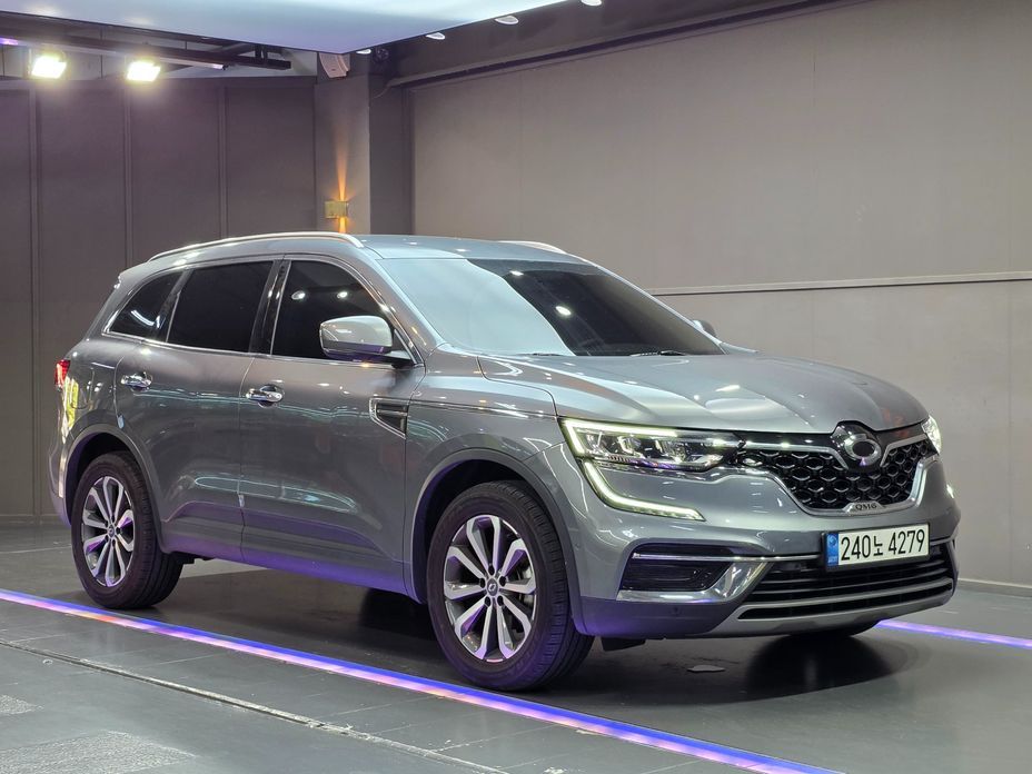 Renault-KoreaSamsung QM6 2022