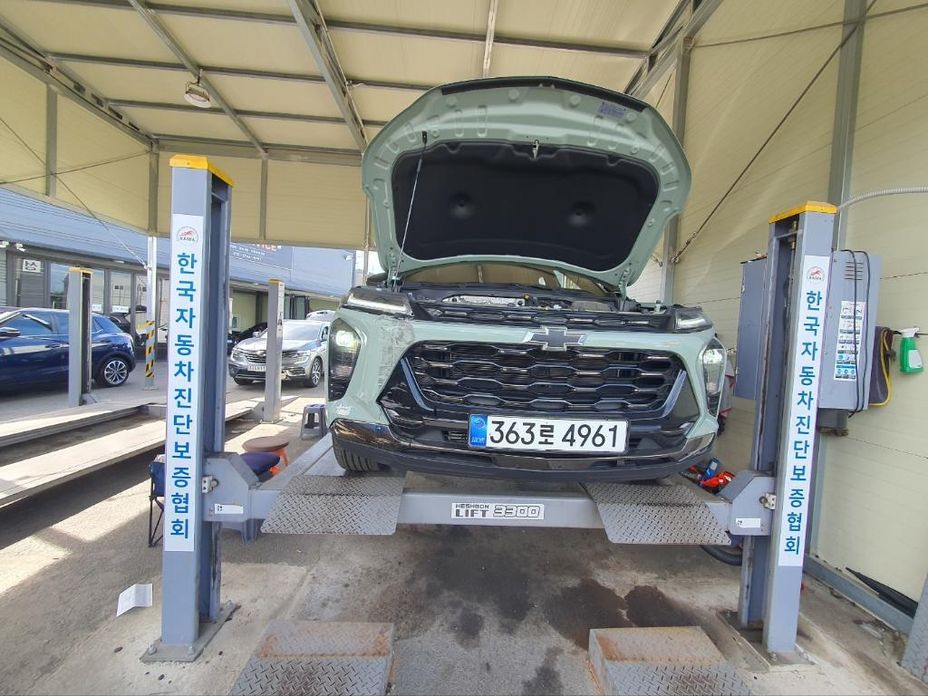 ChevroletGMDaewoo Trax 2026