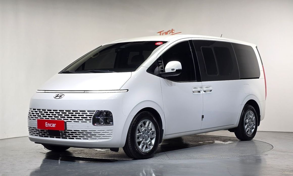 Hyundai Staria 2022