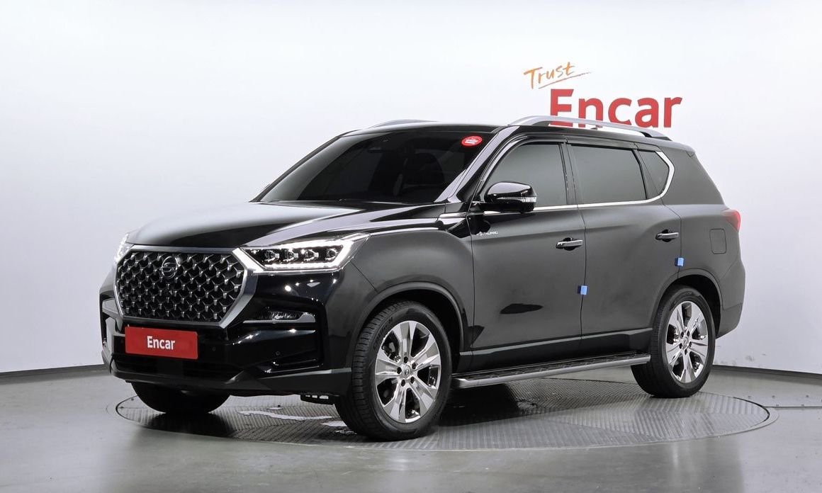 KG_Mobility_Ssangyong Rexton 2022