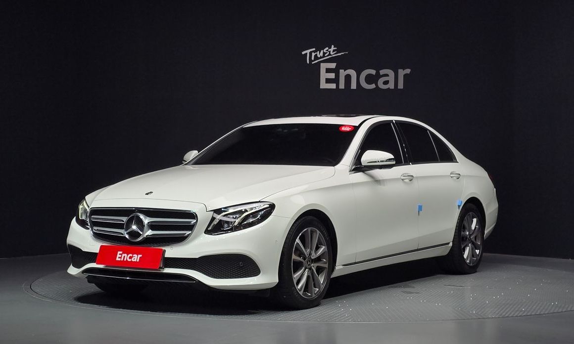 Mercedes-Benz E-Class 2019