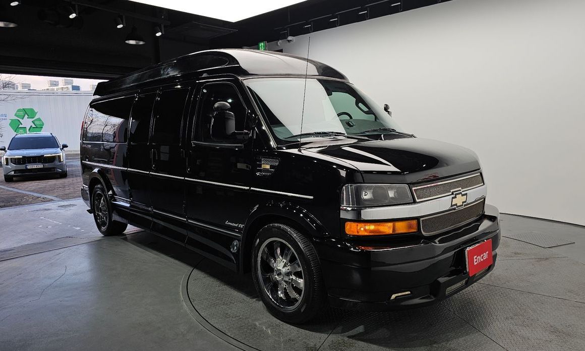 Chevrolet Express Van 2017