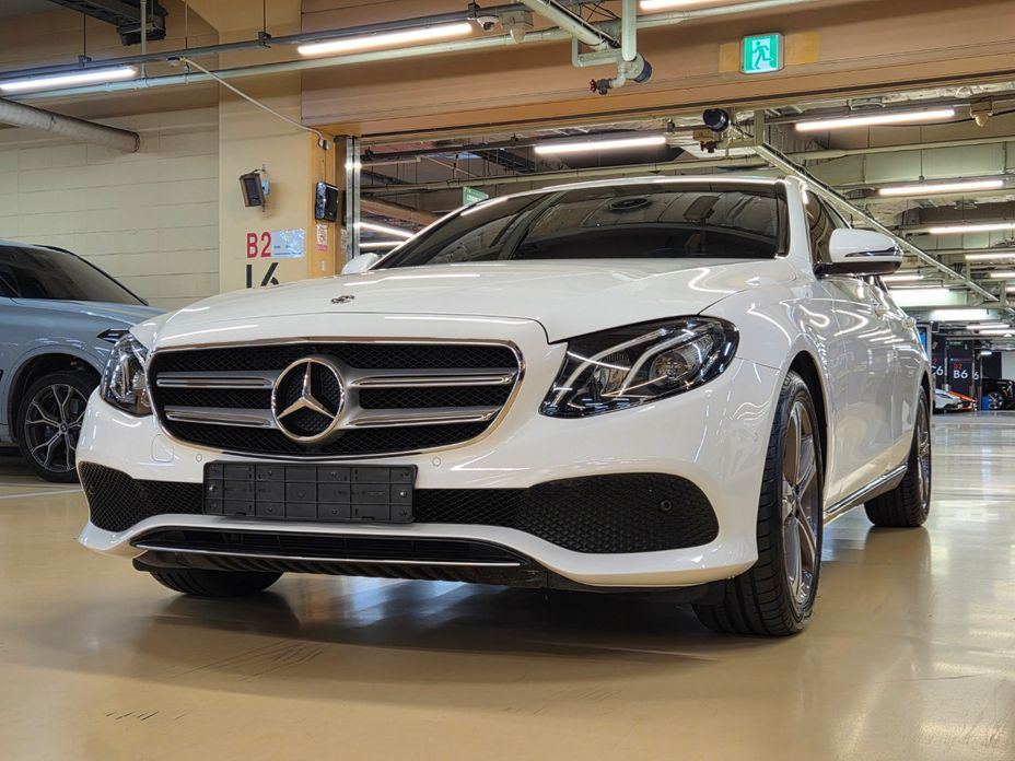 Mercedes-Benz E-Class 2019