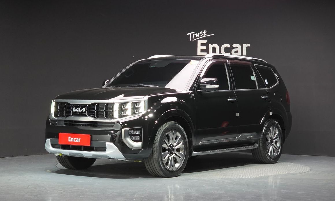Kia Mohave 2022