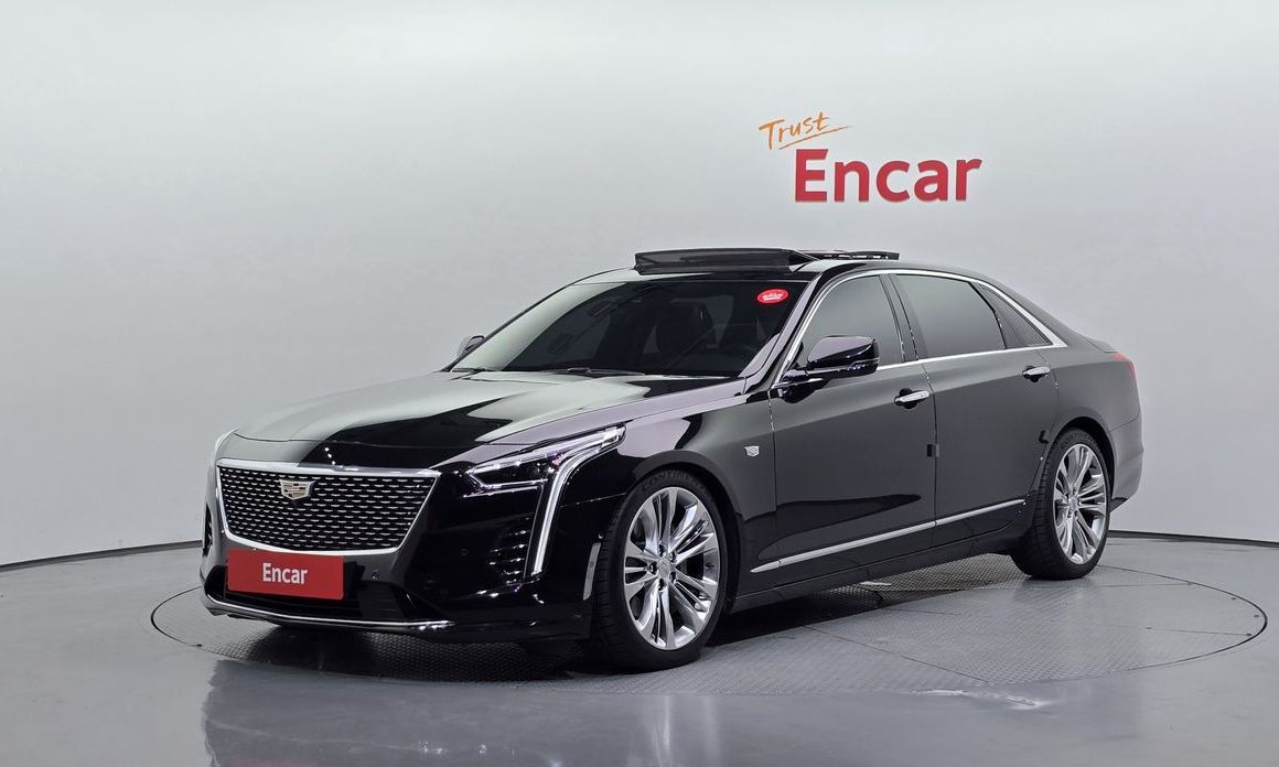 Cadillac CT6 2020
