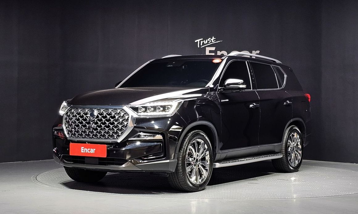 KG_Mobility_Ssangyong Rexton 2025