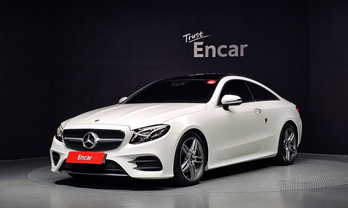 Mercedes-Benz E-Class 2020