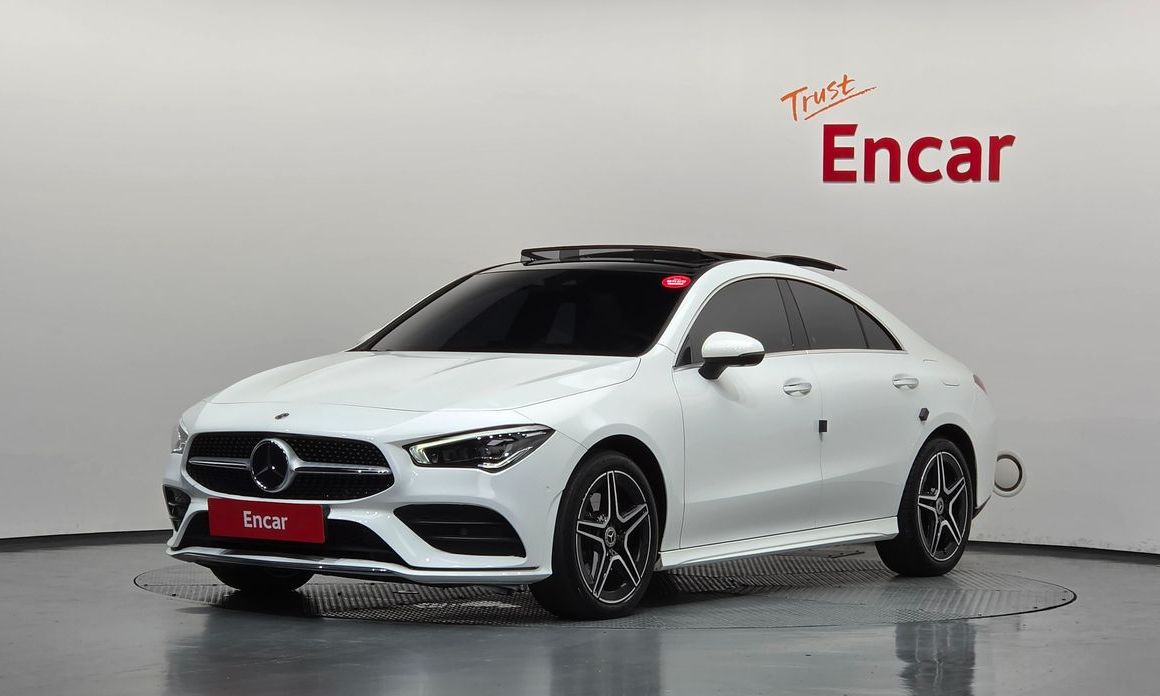 Mercedes-Benz CLA-Class 2021