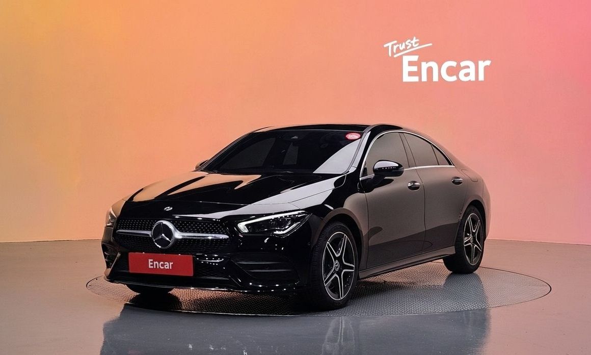 Mercedes-Benz CLA-Class 2020