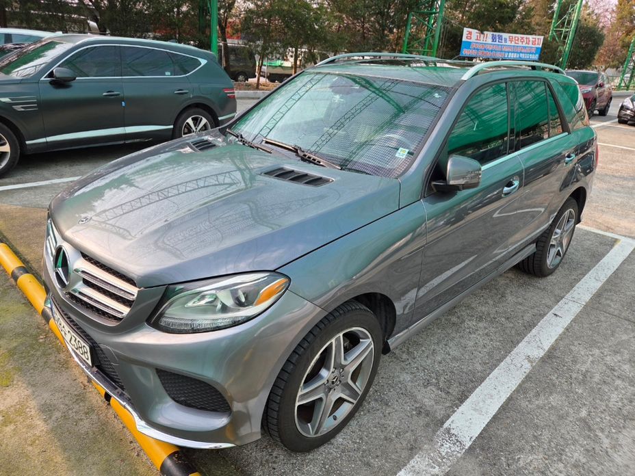 Mercedes-Benz GLE-Class 2017
