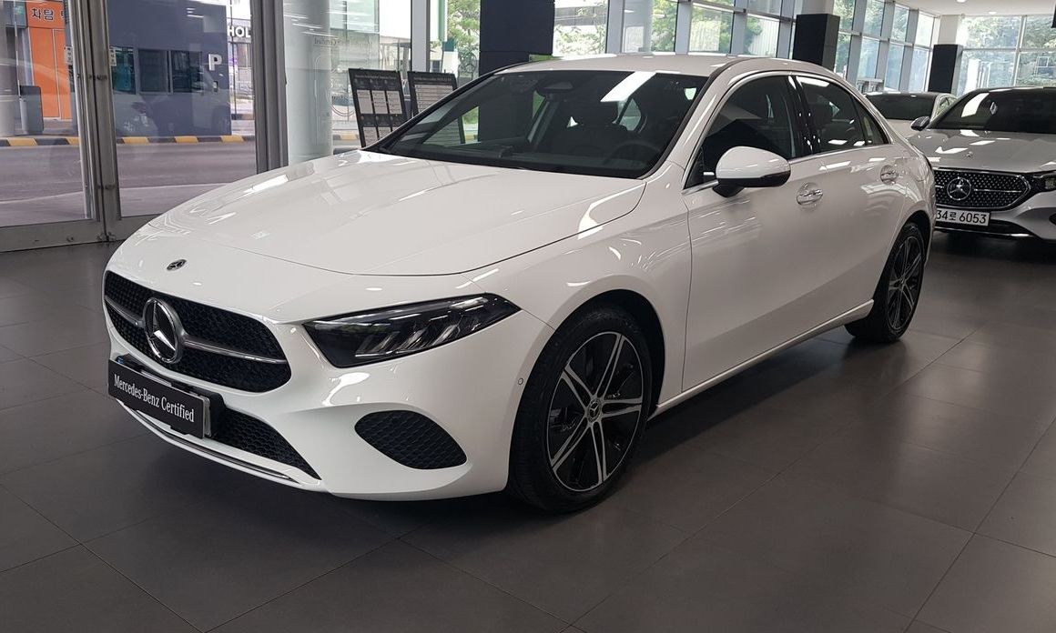 Mercedes-Benz A-Class 2026