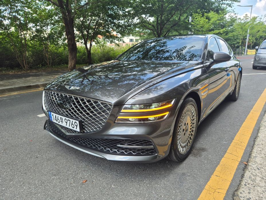 Genesis G80 2022