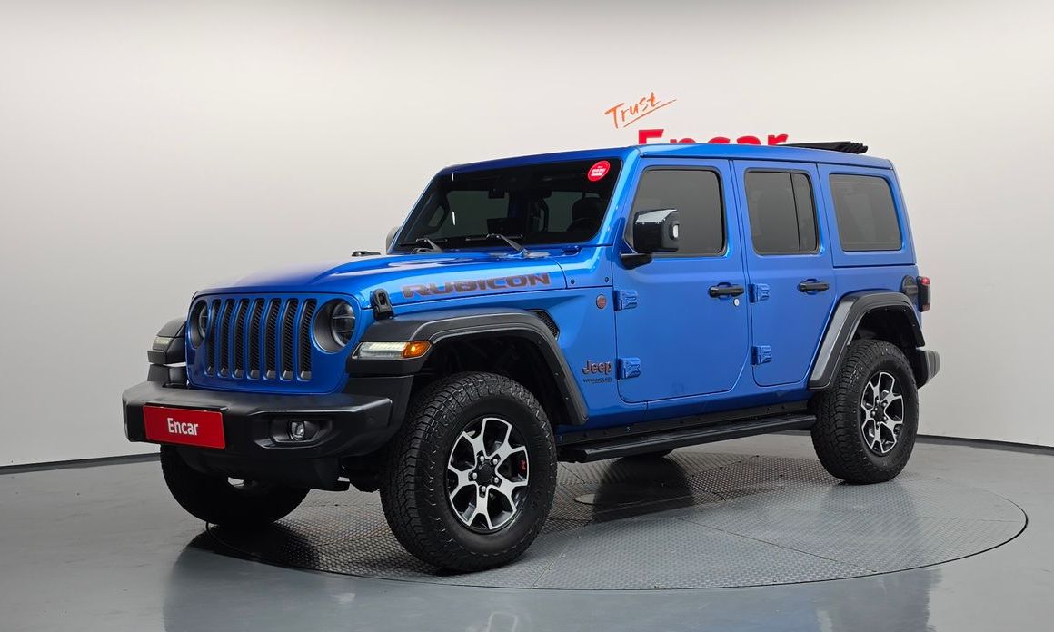 Jeep Wrangler 2021