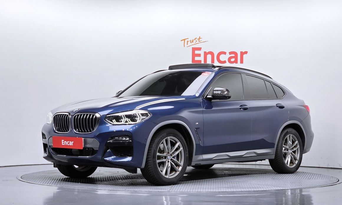 BMW X4 2021
