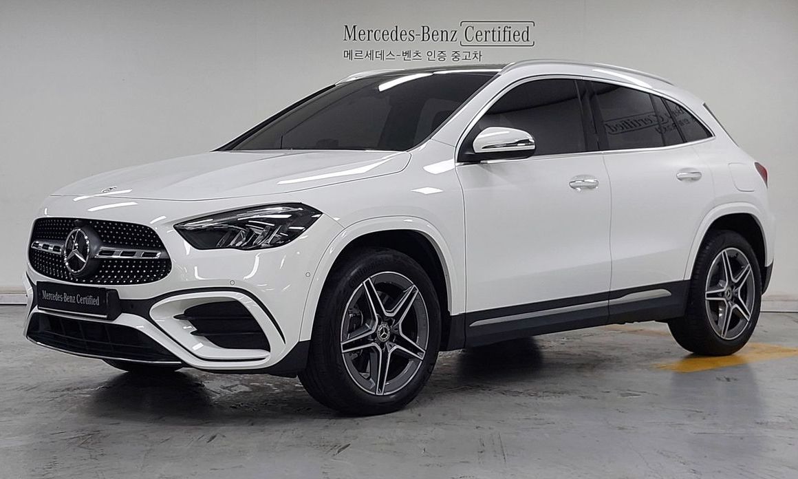 Mercedes-Benz GLA-Class 2024
