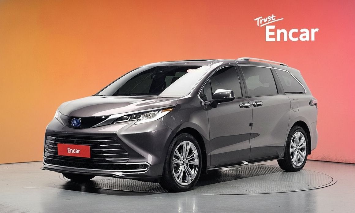 Toyota Sienna 2022