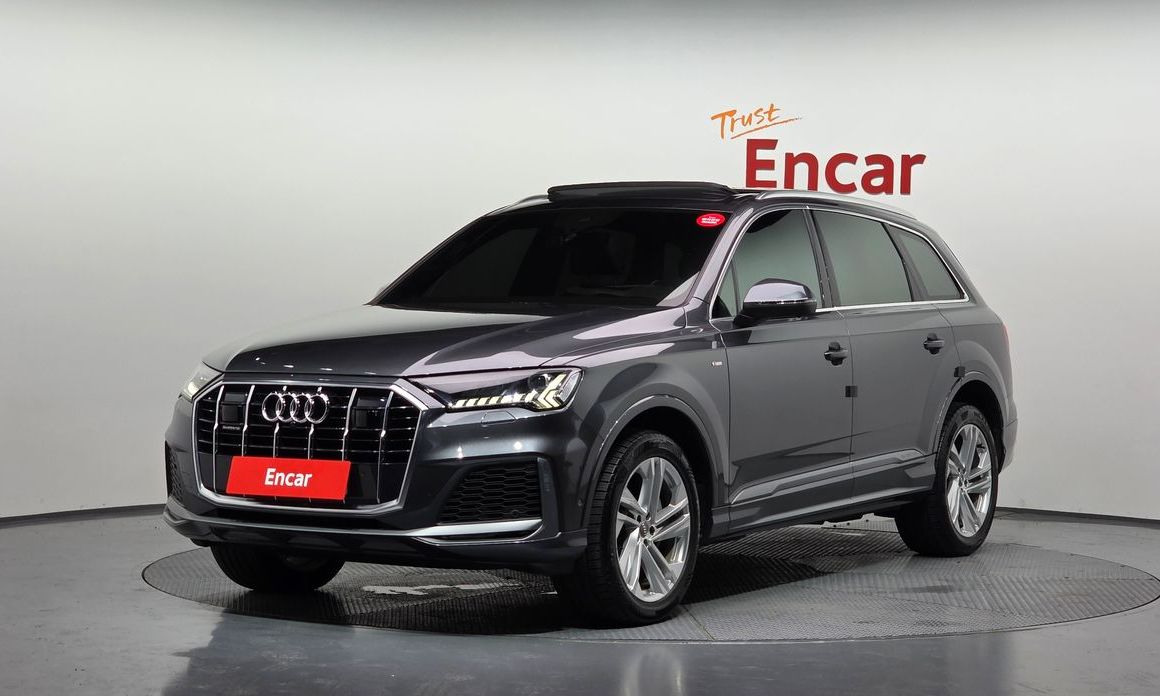 Audi Q7 2021
