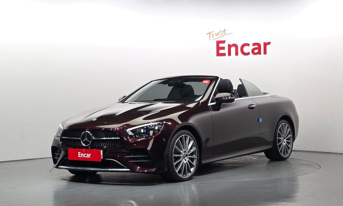 Mercedes-Benz E-Class 2021