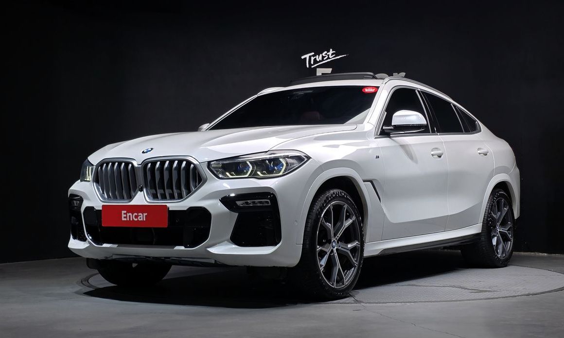 BMW X6 2021