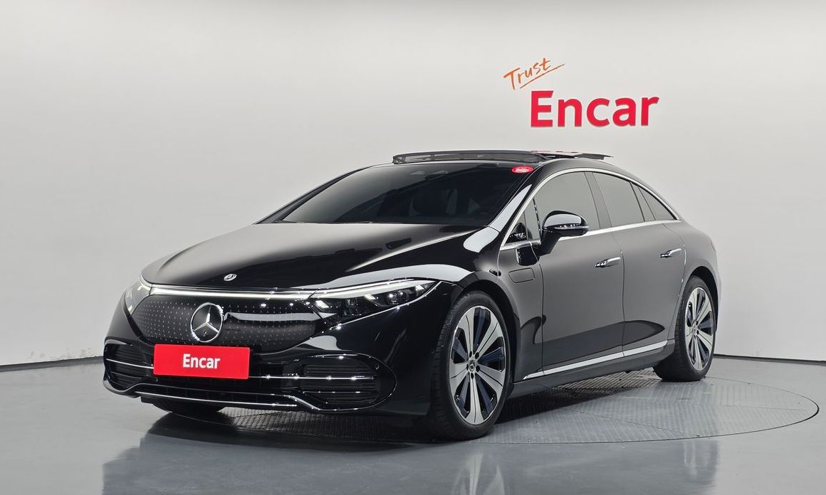 Mercedes-Benz EQS 2022