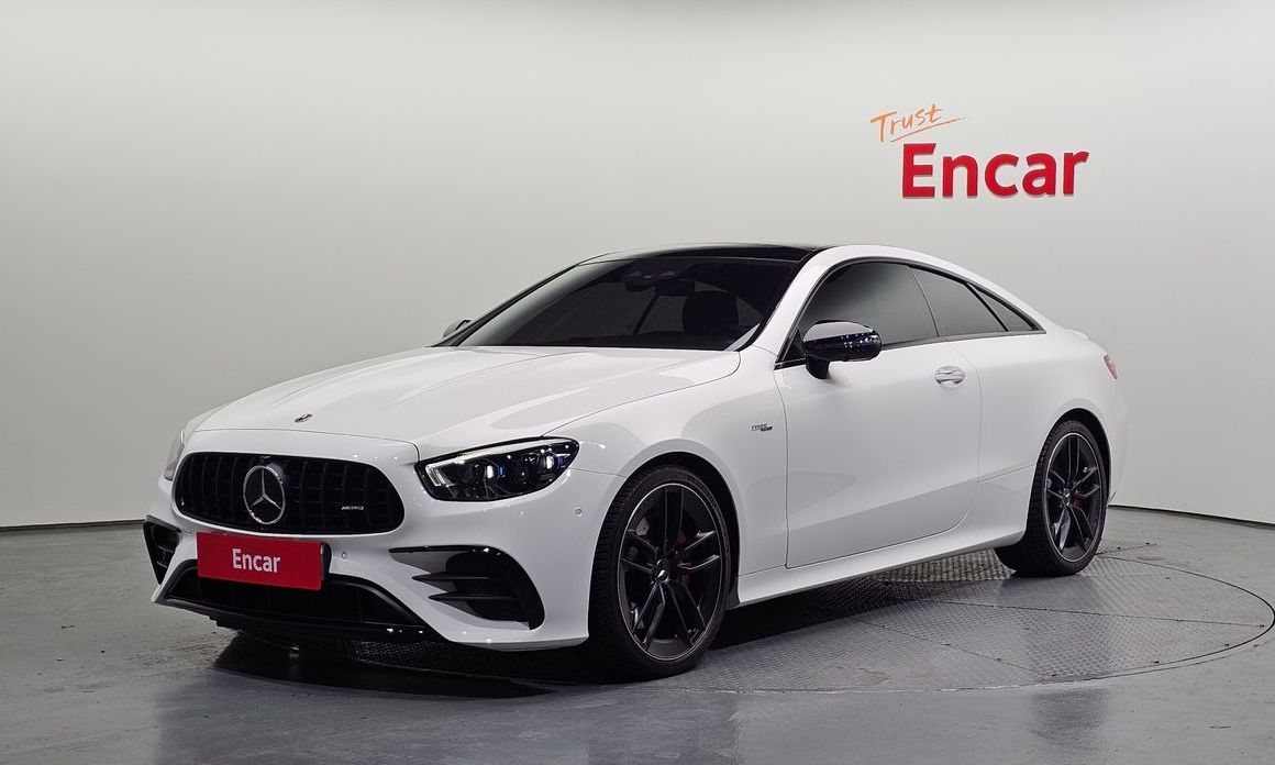 Mercedes-Benz E-Class 2023