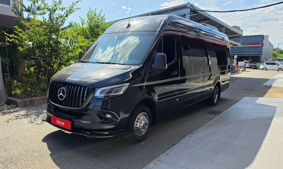 Mercedes-Benz Sprinter 2021