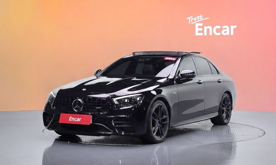 Mercedes-Benz E-Class 2023