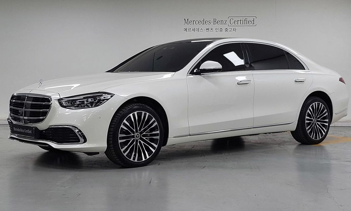 Mercedes-Benz S-Class 2023