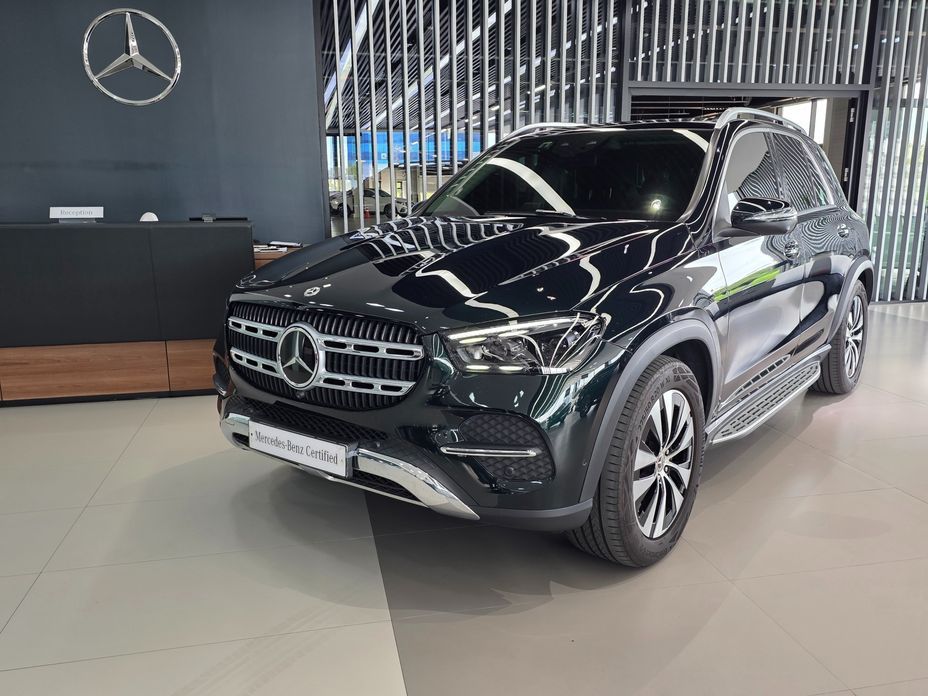 Mercedes-Benz GLE-Class 2025