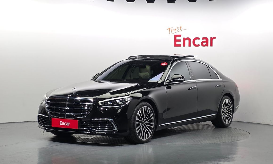Mercedes-Benz S-Class 2021