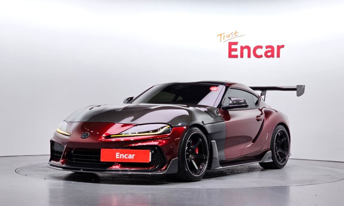 Toyota Supra 2024