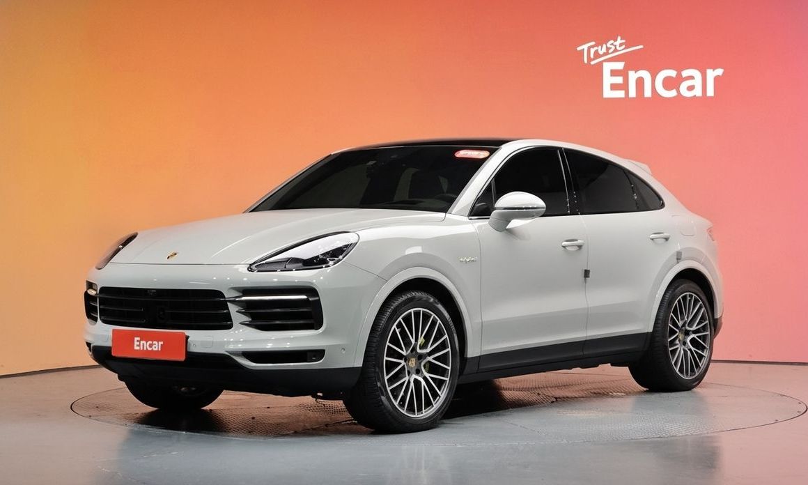 Porsche Cayenne 2023